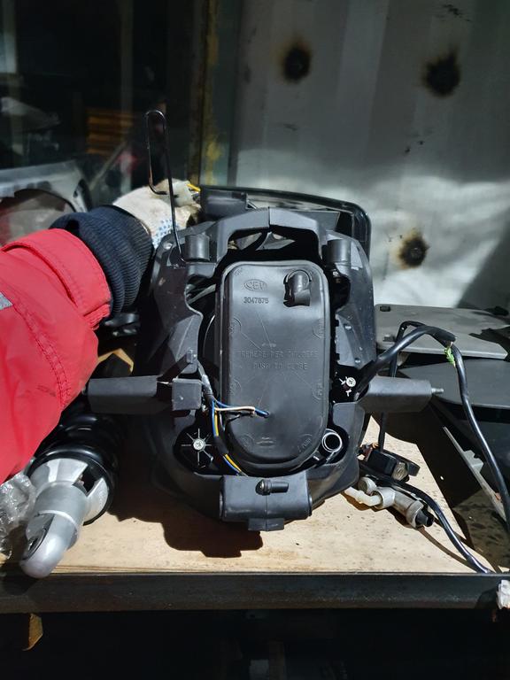 Корпус фары