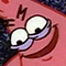 The Evil Patrick meme.