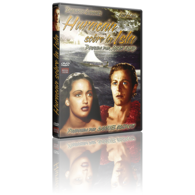 Portada - Huracán Sobre la Isla [Dvd5Full] [Pal] [Cast/Ing] [Sub:Nó] [1937] [Aventuras]