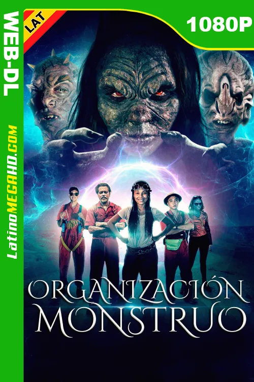 Organización Monstruo (2021) Latino HD WEB-DL 1080P ()