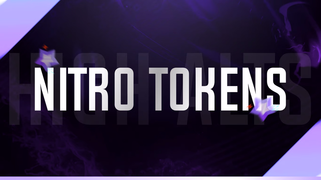 1m Nitro tokens/FA