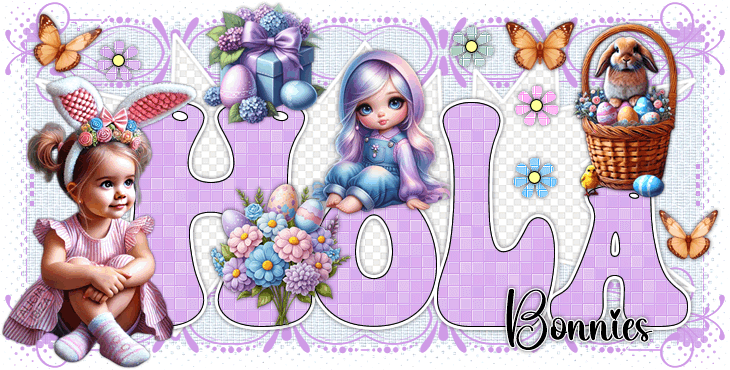 Hola Pasqua ad Aprile bonnies