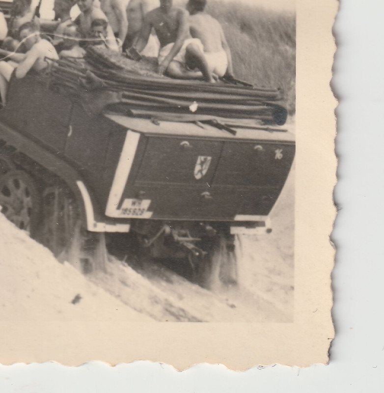 Zugmaschine Halbkette Frankreich Berck sur mer s Art Abt (mot) 850 (3)