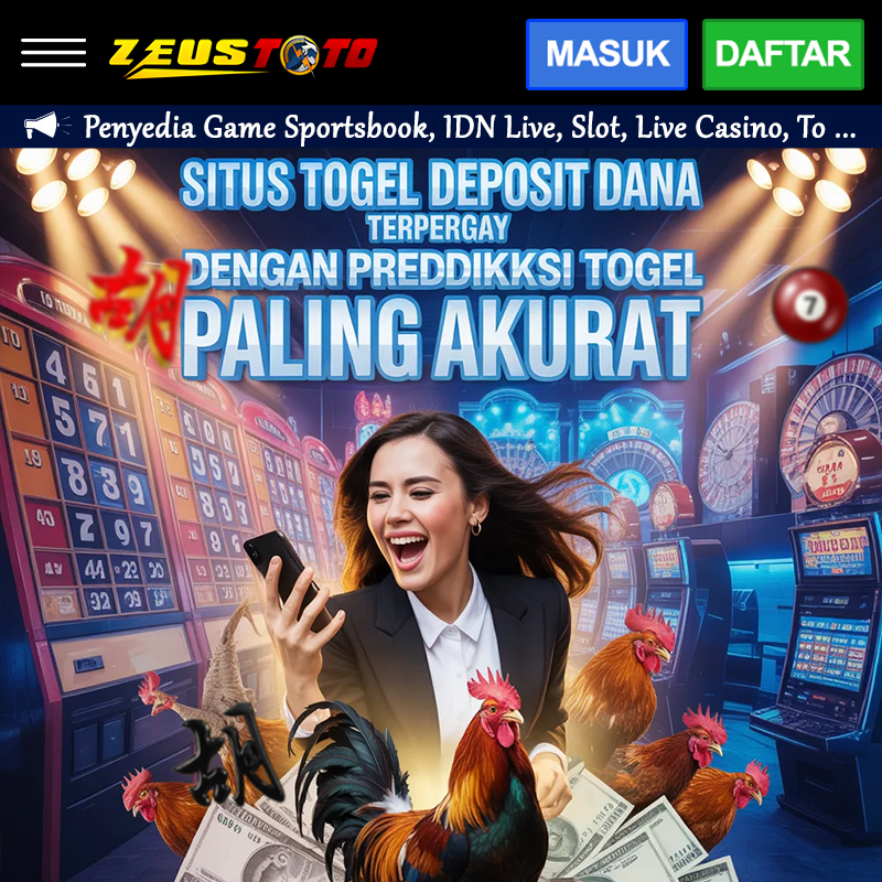 ZEUSTOTO: Situs Togel Deposit Dana Terpercaya dengan Prediksi Togel Paling Akurat image 1