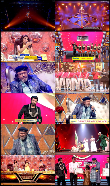  Dance Bangla Dance S12 27th August 2023 720p HEVC HDRip x265 Full Indian Show [400MB] Full Movie Download screenshot