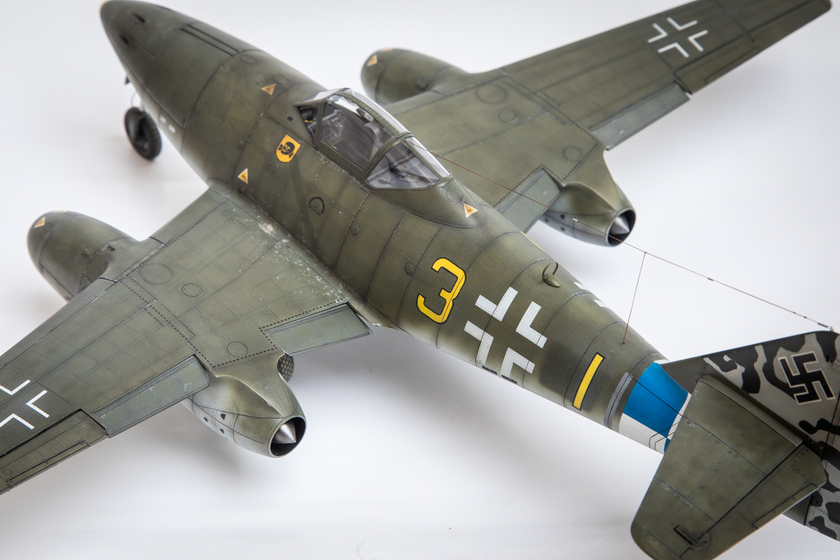 Amazon.co.jp: 1/32トランペッター1/32 メッサーシュミットMe262