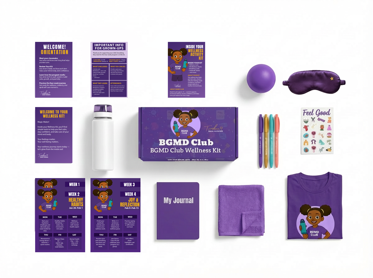 BGMD Wellness Activity Kit