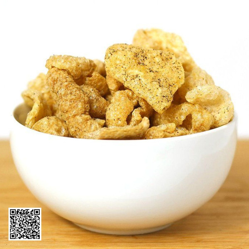 The Ultimate Guide to Salt and Vinegar Pork Rinds Crunchy Tangy and Irresistible