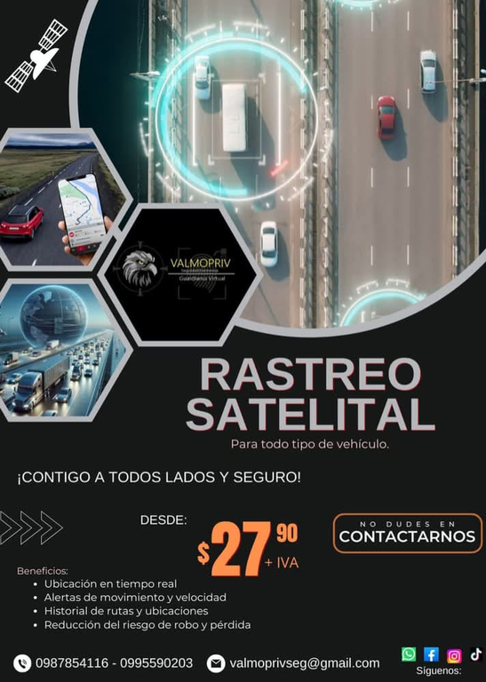 Rastreo Satelital GPS