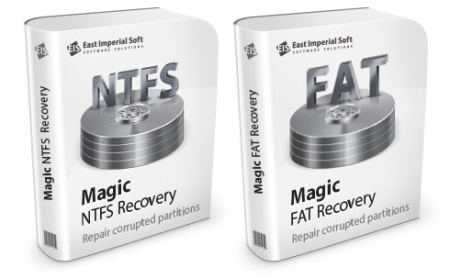 East Imperial Magic NTFS / FAT Recovery 3.9 Multilingual