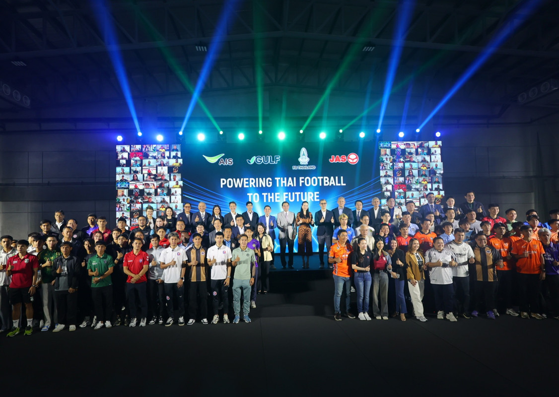 Pic04_GULF, AIS และ JAS ผนึกกำลังคว้าลิขสิทธิ์ถ่ายทอดสดไทยลีกยิงสดครบทุกลีก