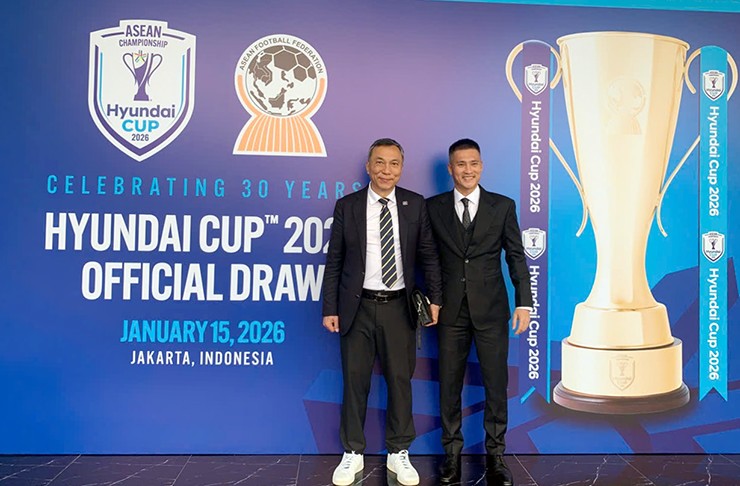 Huyền thoại Lê Công Vinh: “ĐT Việt Nam không ngán đối thủ nào ở AFF Cup 2026”
