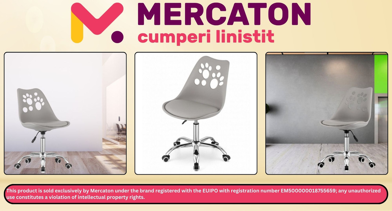 Scaun Rotativ de Birou Pivotant Mercaton