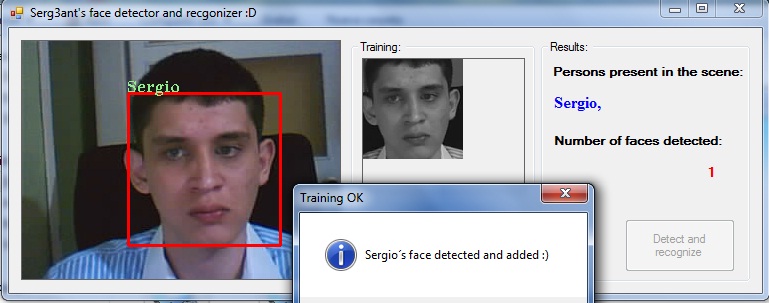 Multiple Face Detection and Recognition in Real Time Numeroase Face Detection and Recognition in Real Time