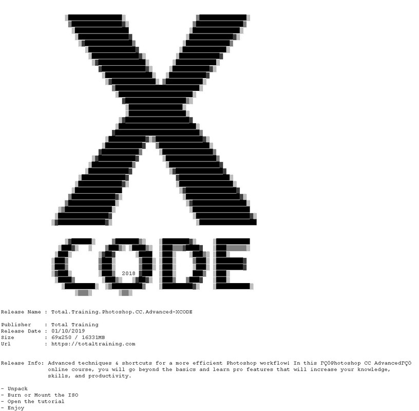 Total Training Photoshop CC Advanced-XCODE Total Training Photoshop CC Advanced-XCODE
