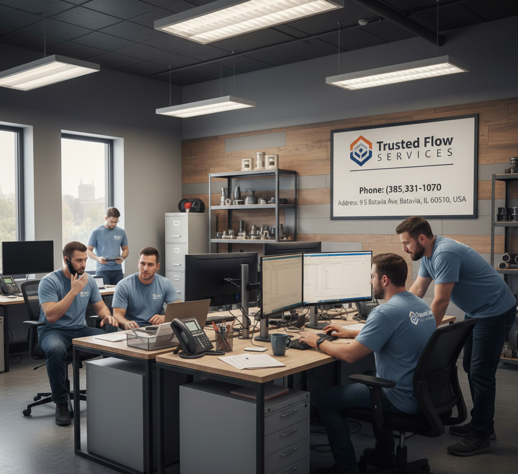 Trusted Flow Services office