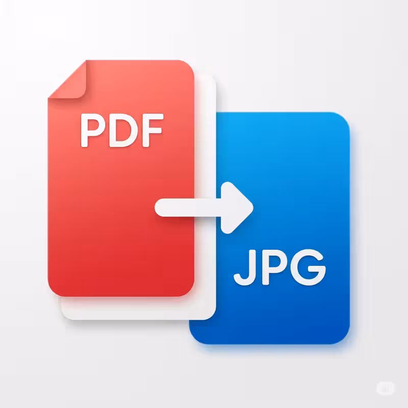 PDF to JPG Icon