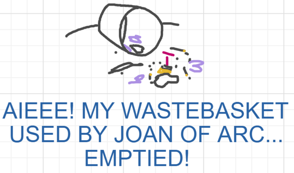 A panel from A Murder On The, episode six of the Board Boards object show by Furretwalk/WalkingFurret.