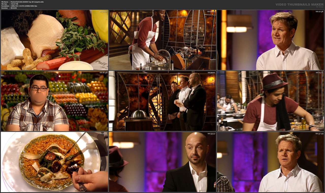 MasterChef (US) S03E04 Top 18 Compete.mkv