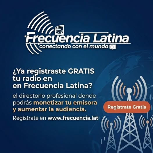Registra tu radio gratis en frecuencia.lat