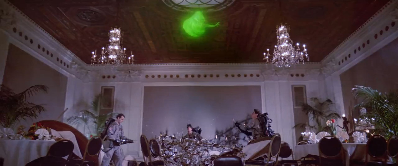 Ghostbusters 1984 BluRay [Hindi + Tamil + Telugu + English] 480p, 720p ESub Screenshot