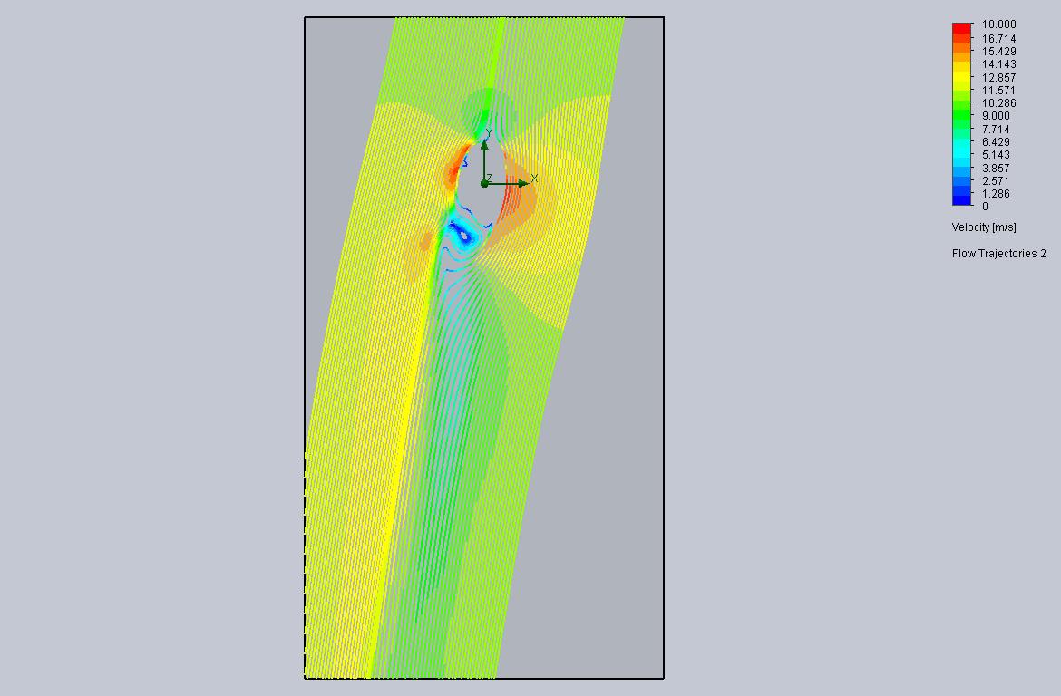 Flow Trajectories 2 Design Point 12