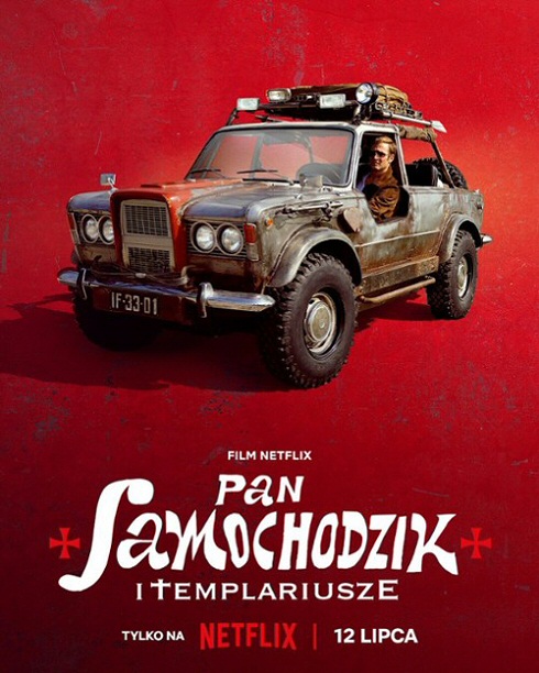 Pan Samochodzik i Templariusze (2023) PL.WEB-DL.H264-NINE / Film Polski
