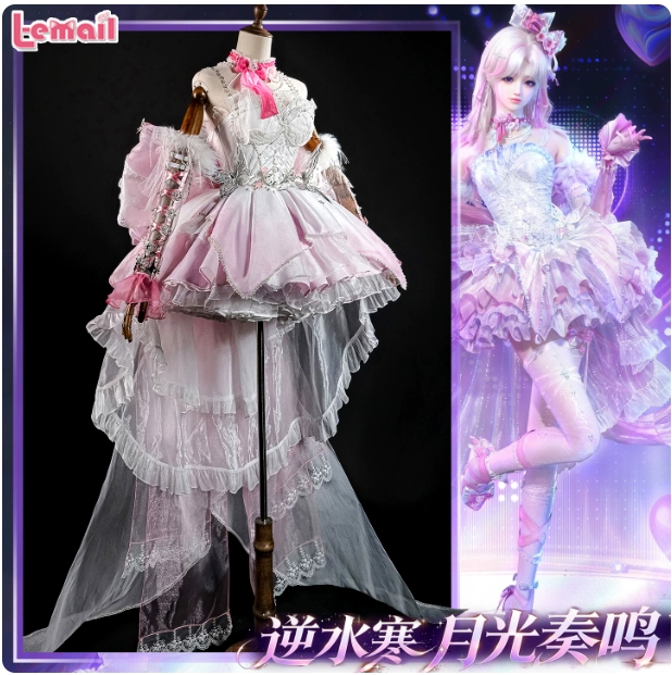 รูปภาพสินค้า 【Pre-Order】ชุดชมพู Sword of Justice ร้าน Lmail