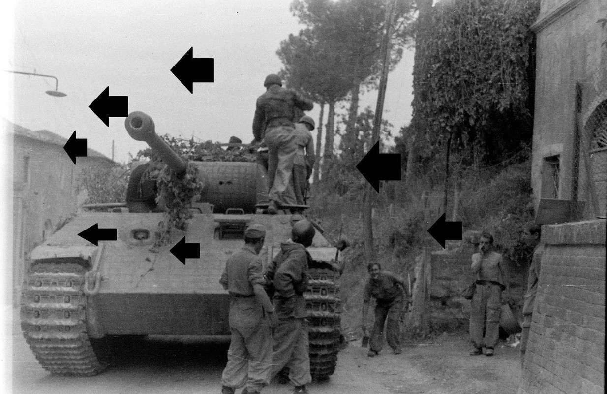 Fotos Fallschirmjäger Italien Monte Casino Südfr