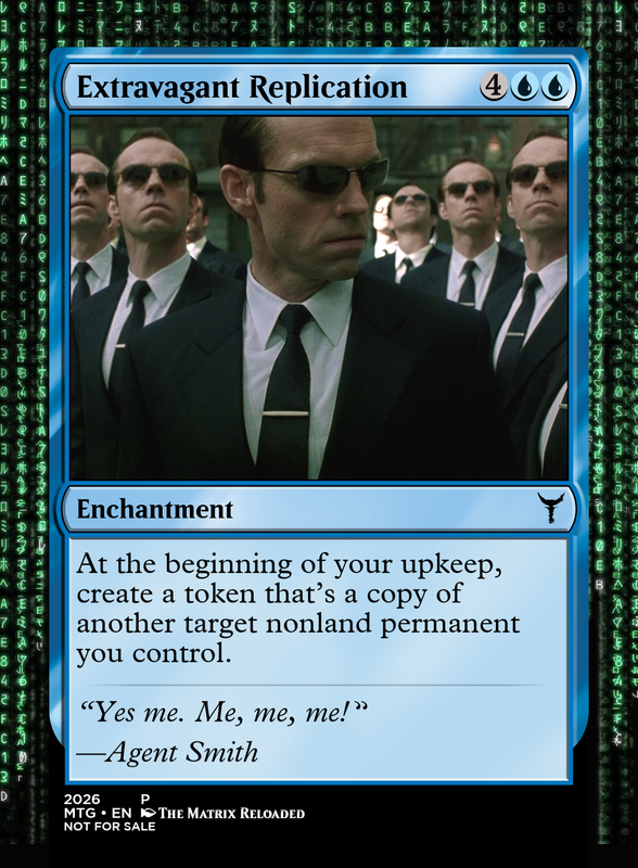 Extravagant Replication