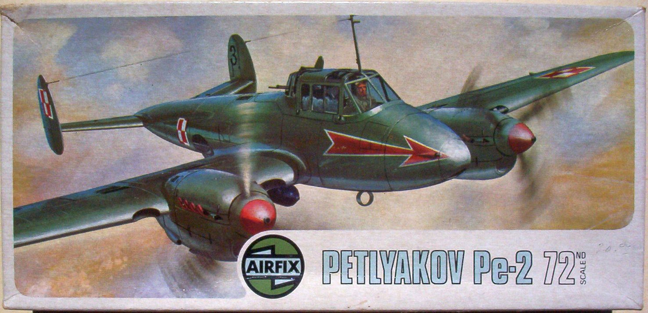 Airfix 72 02028-4 Petlyakov Pe-2