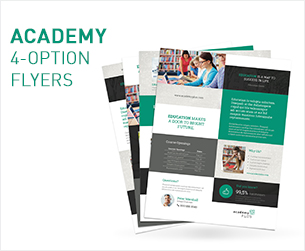 Career Workshop Flyers – 4 Options - 3