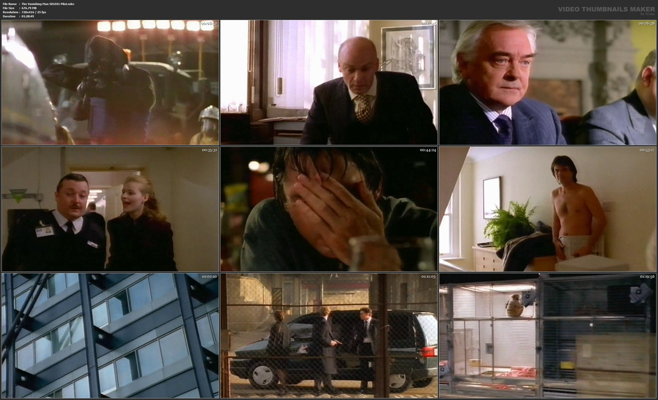 The Vanishing Man S01E01 Pilot.mkv