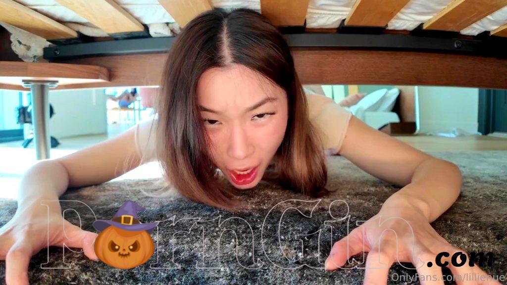 Lillie Nue Stuck Under The Bed And Fucked Video Leaked