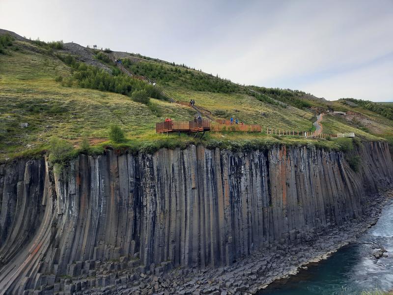 Dia 6: Hengifoss. Seyðisfjörður. Studlagil.Myvatn. - CONSTRUYENDO: Islandia increíble en 11 días. (11)