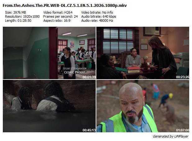 Z popela: Jáma / From the Ashes: The Pit (2026)