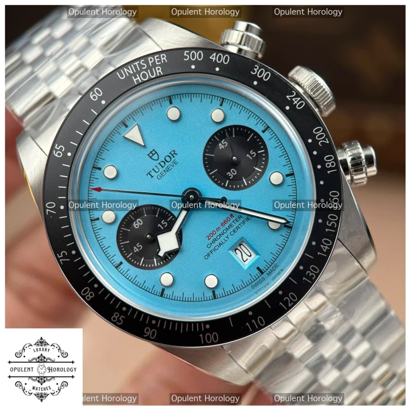 Tudor Black Bay Chrono 1:1 Replica | Tiffany Dial 41mm