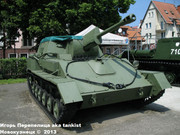 Советская 76,2 мм легкая САУ СУ-76М,  Музей польского оружия, г.Колобжег, Польша 76-012