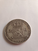 2 ½ Gulden, Países Bajos 1846 20200525-194849