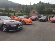 SV's at Shelsley Walsh