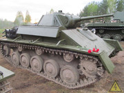 Советский легкий танк Т-70Б,  Музей битвы за Ленинград, Ленинградская обл. IMG-1837