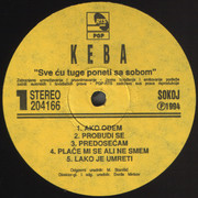 Dragan Kojic Keba - Diskografija Keba-1994-A