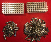 WTS: Hornady .451 200 gr. FMJ-CT bullets, .38 HBWC bullets, .38 Spl. wadcutter brass IMG-6711