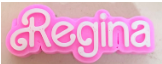 Tipografía Barbie