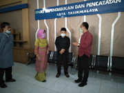 Kunjungan Pa Dirjen Dukcapil