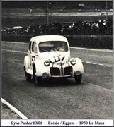 24 HEURES DU MANS YEAR BY YEAR PART ONE 1923-1969 - Page 22 50lm57-Monopole-Dyna-X84-LEggen-Escale-2
