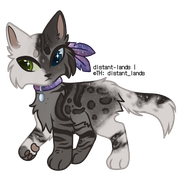 grey spotted bengal chimera