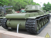 Советский тяжелый танк КВ-1с, Центральный музей Великой Отечественной войны, Москва, Поклонная гора IMG-8550