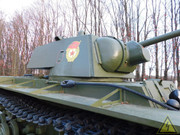 Макет советского тяжелого танка КВ-1, Первый Воин DSCN2541