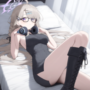 1girl, kotama (blue archive), blue archive, official art, healthyman, looking at s-3253046114